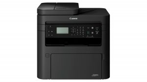 canon i sensys mf264dw ii wireless 3 in 1 mono laser printer product front view 1