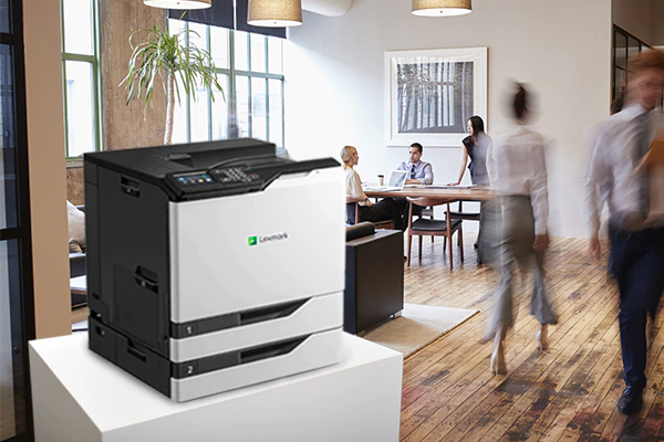  Lexmark B2236dw Impresora láser en blanco y negro, inalámbrica,  compatible con dispositivos móviles, impresora pequeña con impresión  automática a dos caras (2 series) : Productos de Oficina