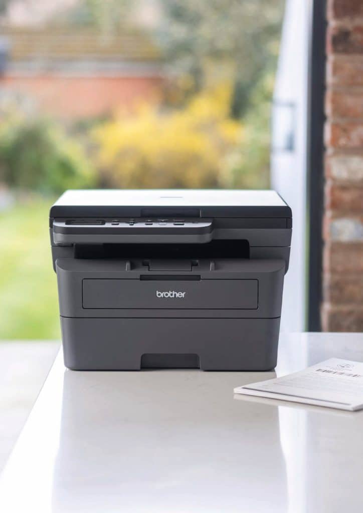 Brother DCP-L2620DW A4 Mono Multifunction Laser Printer (Wireless