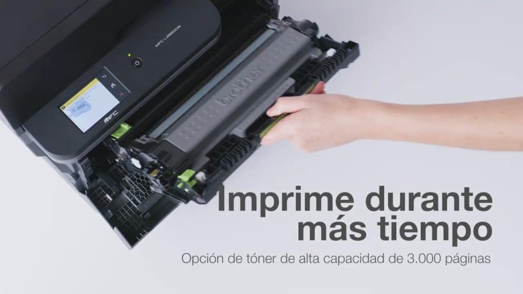 Toner TN2510XL para Brother MFC-L2860DW