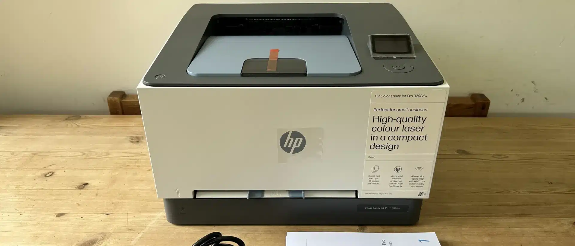 HP LaserJet Pro 3202dw analisis