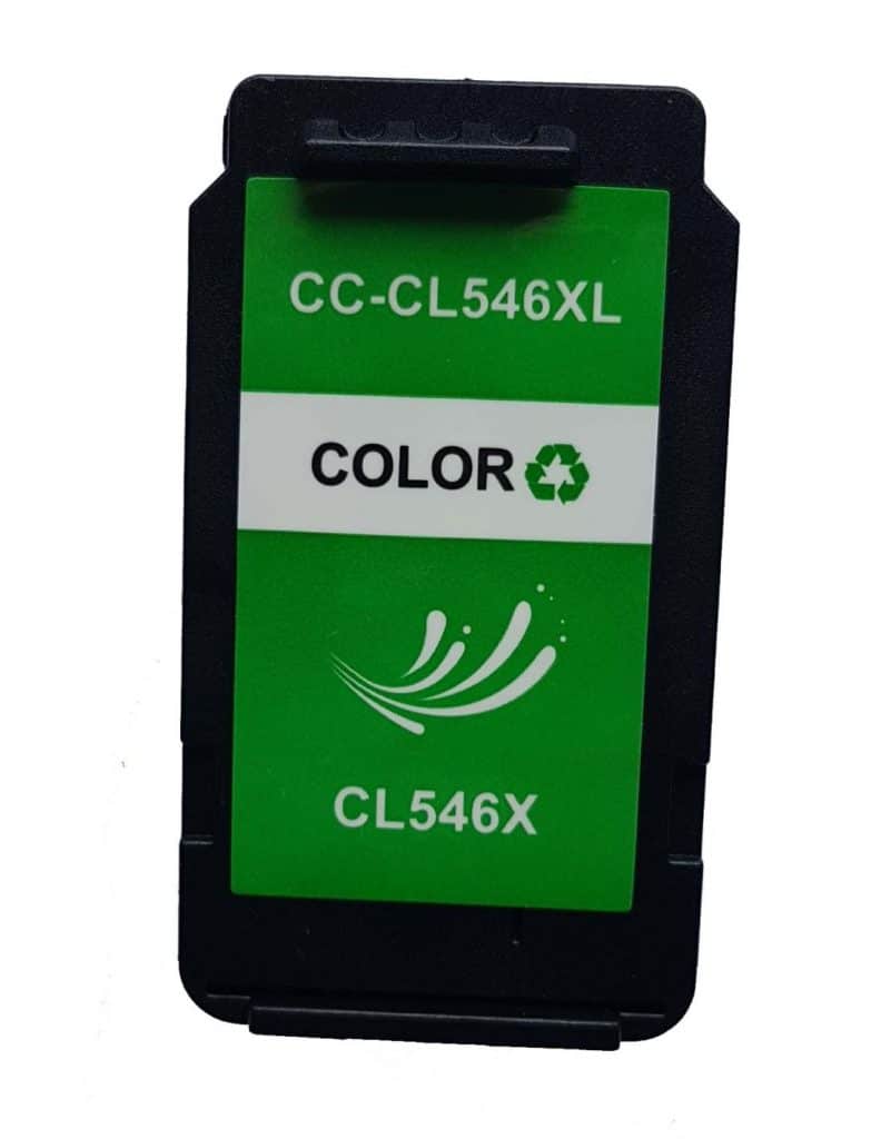 canon cl546 xl tricolor cartucho de tinta compatible