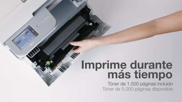 toner tn2510, toner tn2510xl y toner tn2510xxl para MFC-L2960DW