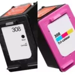 tinta HP 308 compatible