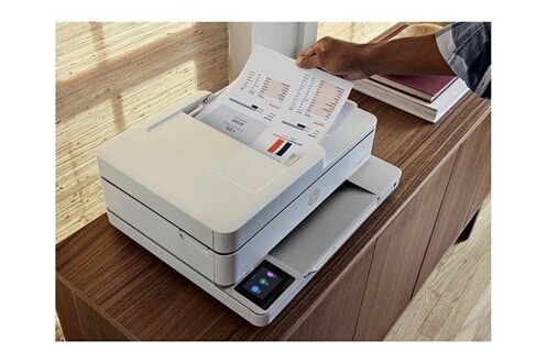 HP Envy 6530e con escaner automatico ADF