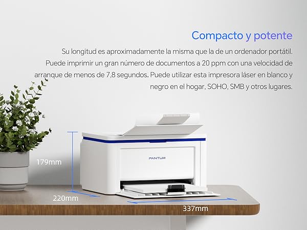 Pantum BP2309W caracteristicas