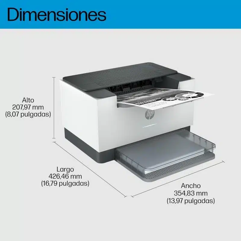 Impresora HP LaserJet M207dw | Review del Experto 6 4834 hp laserjet sfp m207dw impresora laser monocromo wifi duplex especificaciones