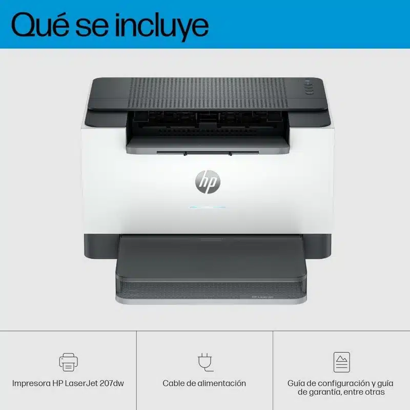 Impresora HP LaserJet M207dw | Review del Experto 13 58 hp laserjet sfp m207dw impresora laser monocromo wifi duplex caracteristicas