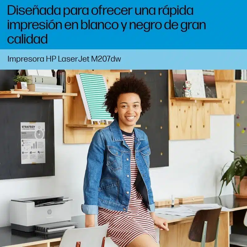 Impresora HP LaserJet M207dw | Review del Experto 9 7685 hp laserjet sfp m207dw impresora laser monocromo wifi duplex review