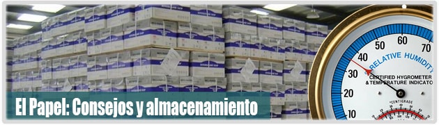 Cómo almacenar el papel térmico de tu tienda para no acabar con tickets invisibles 1 almacenar el papel térmico - Cuidado con la humedad