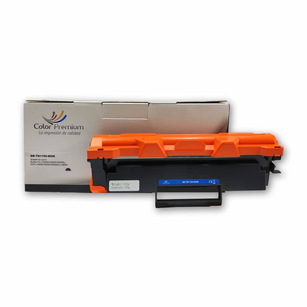 toner negro tn1150 brother compatible barato