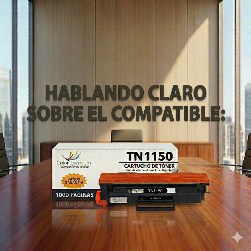 Diferencia entre originales y compatibles.