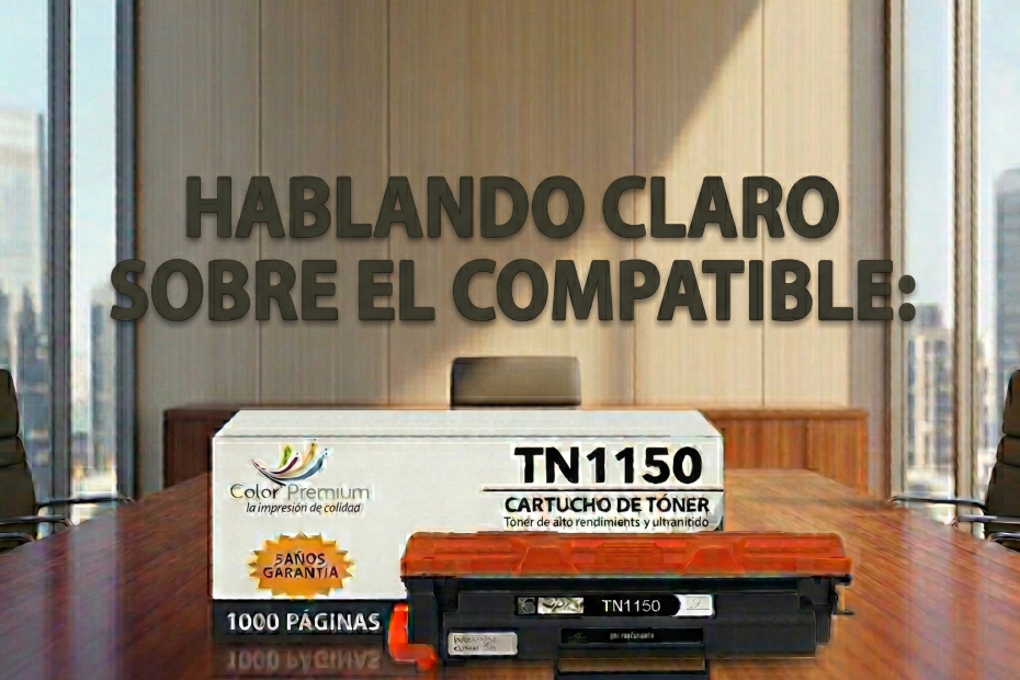 Diferencia entre originales y compatibles.