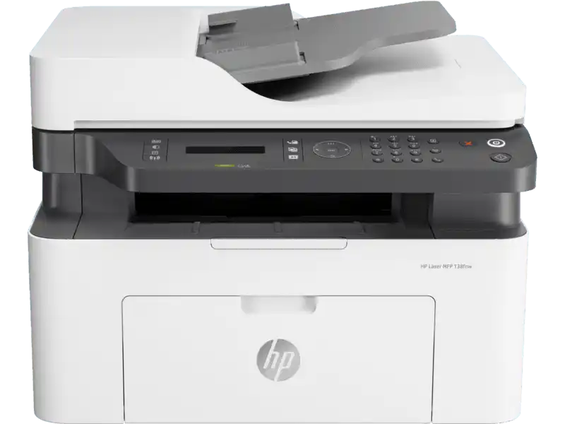 Impresora HP Laser MFP 138fnw