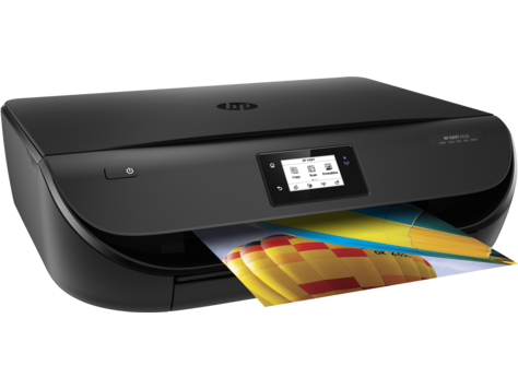 Impresora HP Envy 4520 EAIO con sus cartuchos de tinta compatibles hp302xl negro y color